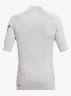 Mens Quiksilver Rashguards | All Time Short Sleeve Upf 50 Rashguard