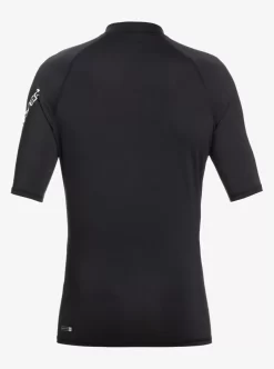 Mens Quiksilver Rashguards | All Time Short Sleeve Upf 50 Rashguard