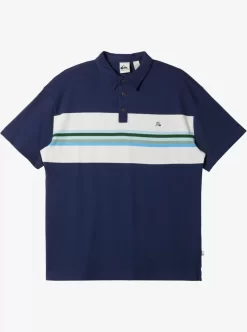 Mens Quiksilver Shirts & Polos | Alloy Days Short Sleeve Polo Shirt