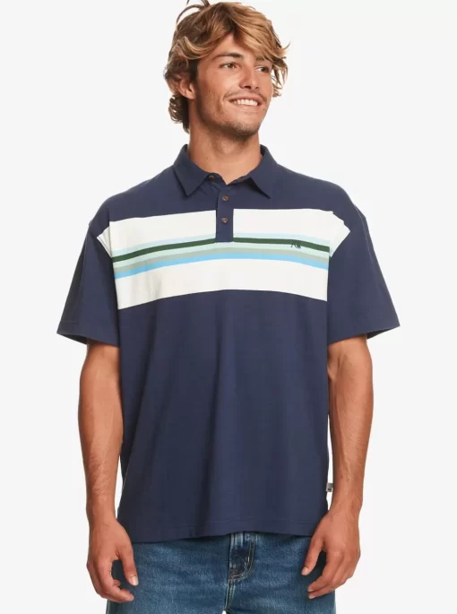 Mens Quiksilver Shirts & Polos | Alloy Days Short Sleeve Polo Shirt