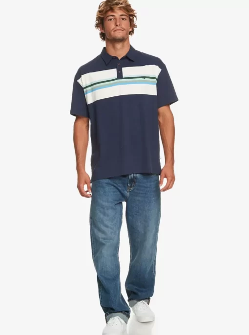 Mens Quiksilver Shirts & Polos | Alloy Days Short Sleeve Polo Shirt