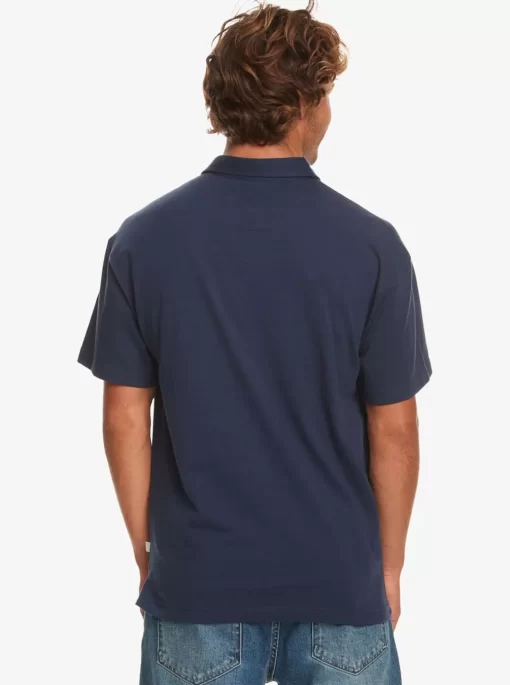 Mens Quiksilver Shirts & Polos | Alloy Days Short Sleeve Polo Shirt