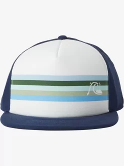 Mens Quiksilver Hats | Alloy Snapback Hat