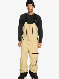 Mens Quiksilver Snow Pants | Altostratus Street Shell 2L Gore-Tex® Snow Bib Pants