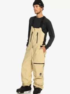 Mens Quiksilver Snow Pants | Altostratus Street Shell 2L Gore-Tex® Snow Bib Pants