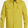 Mens Quiksilver Shirts & Polos | Andy Y Andy Cowboy Shirt