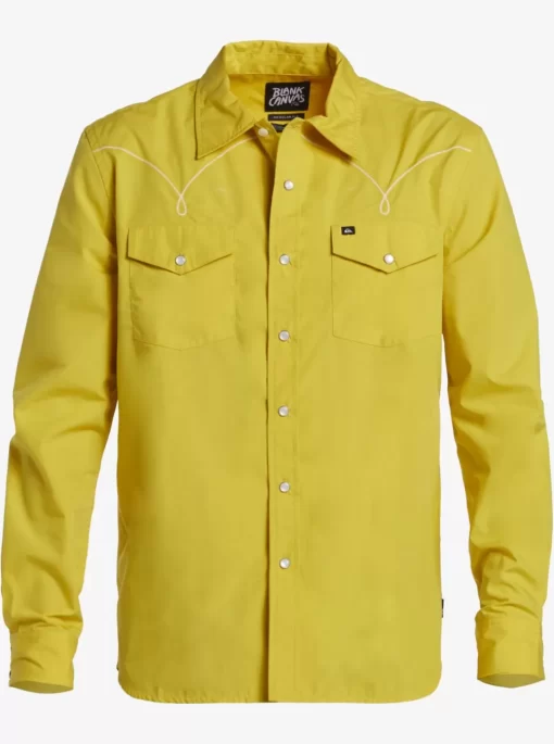 Mens Quiksilver Shirts & Polos | Andy Y Andy Cowboy Shirt