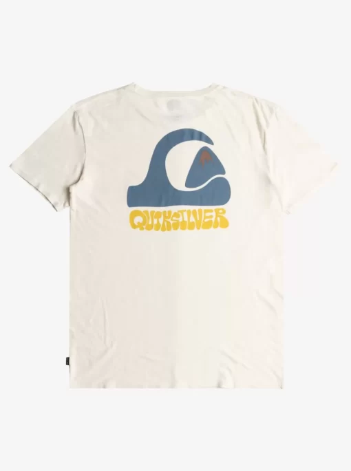 Mens Quiksilver Tees | Andy Y Andy T-Shirt