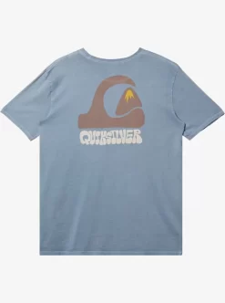 Mens Quiksilver Tees | Andy Y Andy T-Shirt