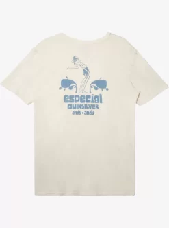 Mens Quiksilver Tees | Andy Y Andy T-Shirt