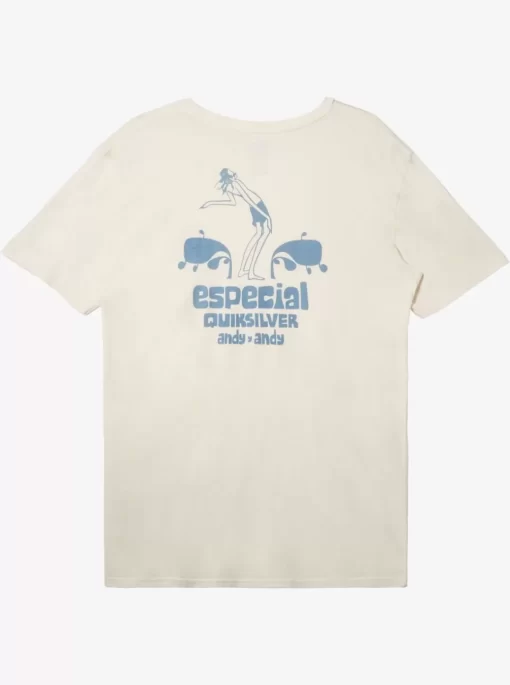 Mens Quiksilver Tees | Andy Y Andy T-Shirt