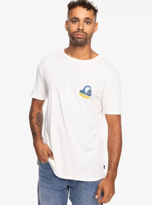 Mens Quiksilver Tees | Andy Y Andy T-Shirt