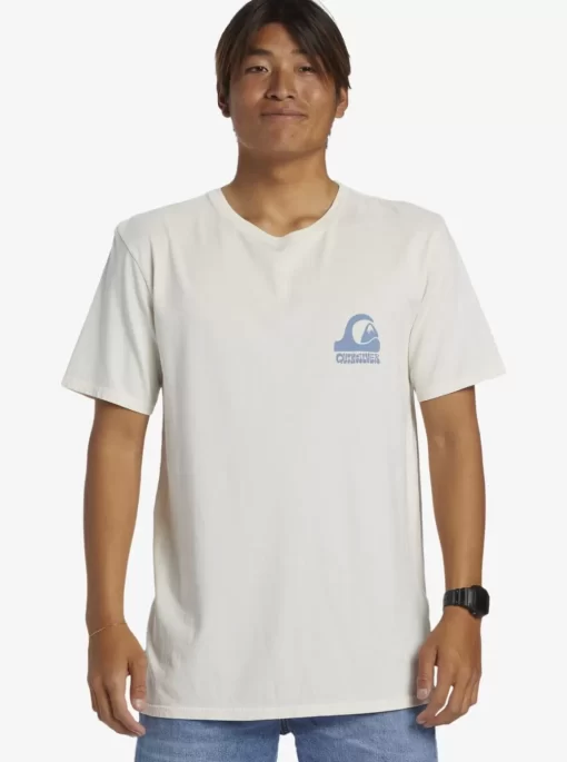 Mens Quiksilver Tees | Andy Y Andy T-Shirt