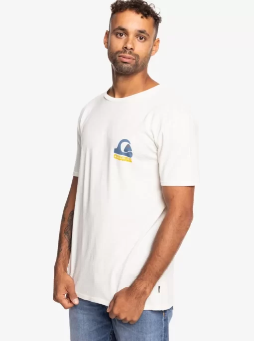 Mens Quiksilver Tees | Andy Y Andy T-Shirt