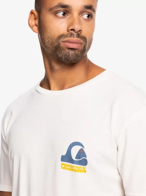 Mens Quiksilver Tees | Andy Y Andy T-Shirt