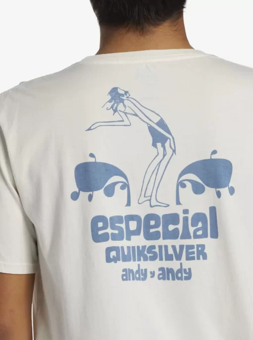 Mens Quiksilver Tees | Andy Y Andy T-Shirt