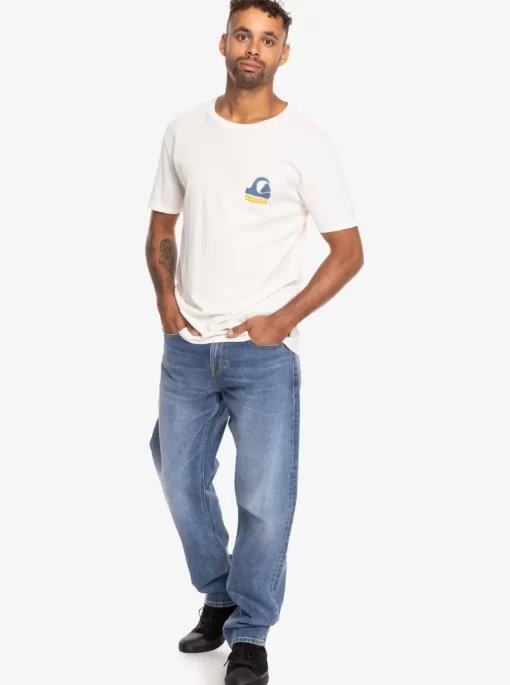 Mens Quiksilver Tees | Andy Y Andy T-Shirt