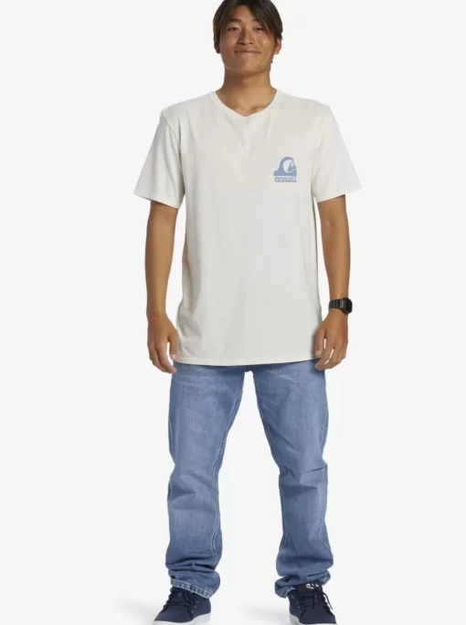 Mens Quiksilver Tees | Andy Y Andy T-Shirt