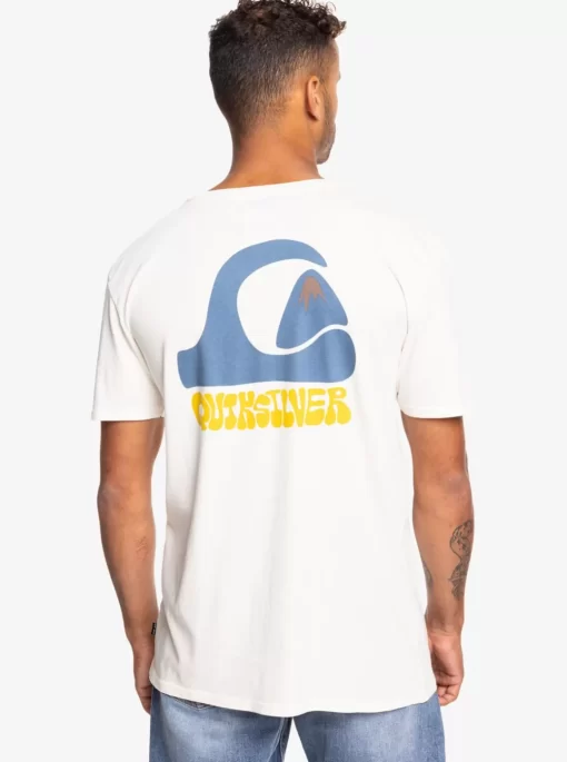 Mens Quiksilver Tees | Andy Y Andy T-Shirt