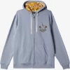 Mens Quiksilver Sweatshirts & Hoodies | Andy Y Andy Zip-Up Hoodie