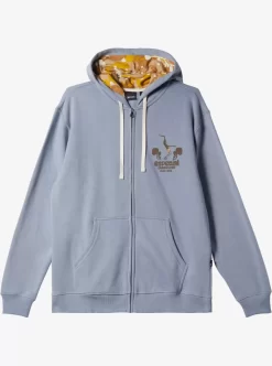 Mens Quiksilver Sweatshirts & Hoodies | Andy Y Andy Zip-Up Hoodie