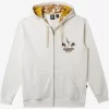 Mens Quiksilver Sweatshirts & Hoodies | Andy Y Andy Zip-Up Hoodie