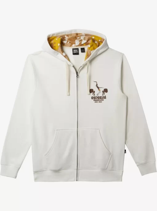 Mens Quiksilver Sweatshirts & Hoodies | Andy Y Andy Zip-Up Hoodie