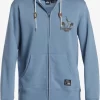 Mens Quiksilver Sweatshirts & Hoodies | Andy Y Andy Zip-Up Hoodie