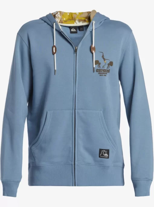 Mens Quiksilver Sweatshirts & Hoodies | Andy Y Andy Zip-Up Hoodie