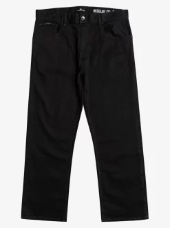 Mens Quiksilver Pants | Aqua Cult Ankle Jeans