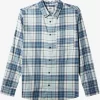 Mens Quiksilver Shirts & Polos | Banchor Long Sleeve Shirt