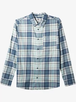 Mens Quiksilver Shirts & Polos | Banchor Long Sleeve Shirt