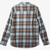 Mens Quiksilver Shirts & Polos | Banchor Long Sleeve Shirt