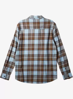 Mens Quiksilver Shirts & Polos | Banchor Long Sleeve Shirt