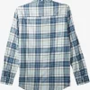 Mens Quiksilver Shirts & Polos | Banchor Long Sleeve Shirt