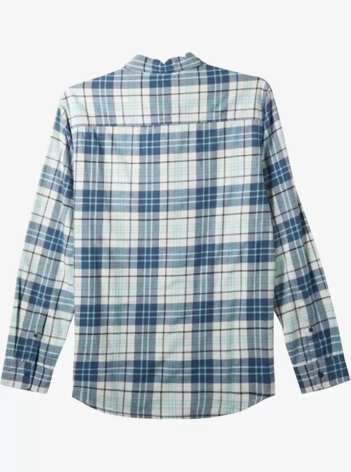 Mens Quiksilver Shirts & Polos | Banchor Long Sleeve Shirt