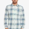 Mens Quiksilver Shirts & Polos | Banchor Long Sleeve Shirt