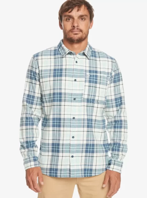 Mens Quiksilver Shirts & Polos | Banchor Long Sleeve Shirt