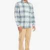 Mens Quiksilver Shirts & Polos | Banchor Long Sleeve Shirt