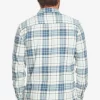 Mens Quiksilver Shirts & Polos | Banchor Long Sleeve Shirt