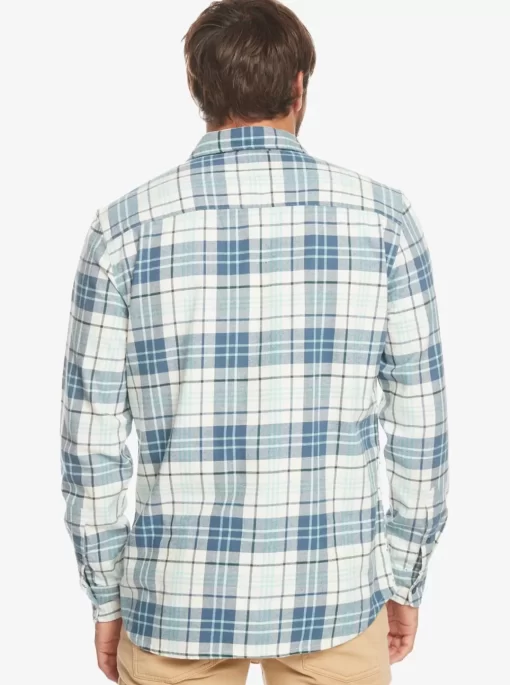 Mens Quiksilver Shirts & Polos | Banchor Long Sleeve Shirt