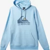 Mens Quiksilver Sweatshirts & Hoodies | Big Logo Pullover Hoodie