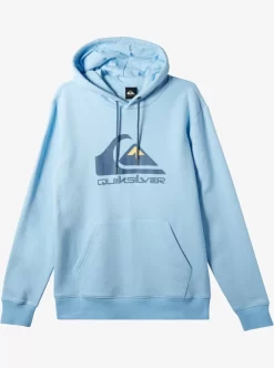 Mens Quiksilver Sweatshirts & Hoodies | Big Logo Pullover Hoodie