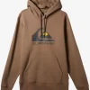 Mens Quiksilver Sweatshirts & Hoodies | Big Logo Pullover Hoodie