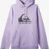 Mens Quiksilver Sweatshirts & Hoodies | Big Logo Pullover Hoodie