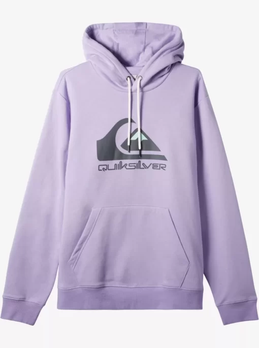 Mens Quiksilver Sweatshirts & Hoodies | Big Logo Pullover Hoodie