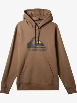 Mens Quiksilver Sweatshirts & Hoodies | Big Logo Pullover Hoodie