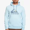 Mens Quiksilver Sweatshirts & Hoodies | Big Logo Pullover Hoodie