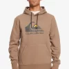 Mens Quiksilver Sweatshirts & Hoodies | Big Logo Pullover Hoodie