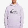 Mens Quiksilver Sweatshirts & Hoodies | Big Logo Pullover Hoodie